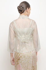 Nirmala Kebaya Top in Sage