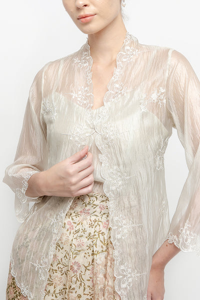 Nirmala Kebaya Top in Sage