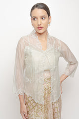 Nirmala Kebaya Top in Sage