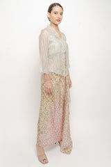 Nirmala Kebaya Top in Sage