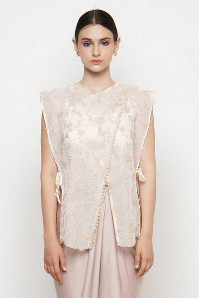 Emily Outer Top in Ivory