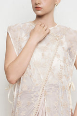 Emily Outer Top in Ivory