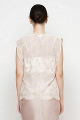 Emily Outer Top in Ivory