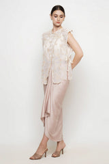 Emily Outer Top in Ivory