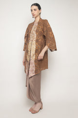 Renjana Tunic Top in Terracota