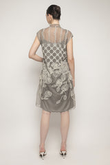 Esme Dress in Grey