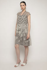 Esme Dress in Grey