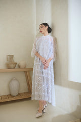 Anaya Dress in White