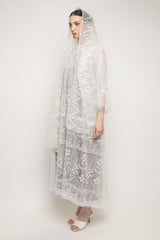 Anaya Dress in White