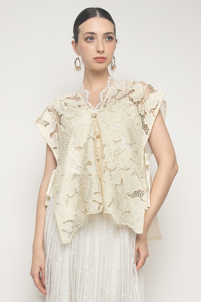 Gaura Top in Ivory