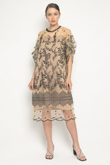 Ghania Dress in Black