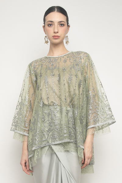 Hira Top in Green