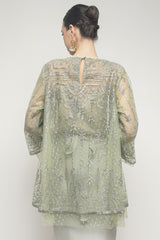 Hira Top in Green