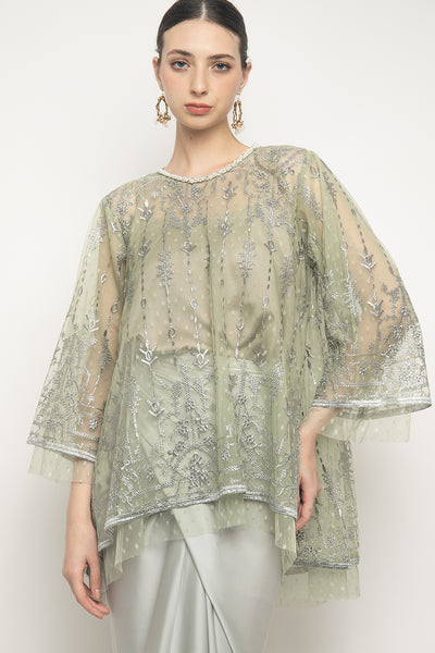 Hira Top in Green