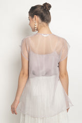 Lavani Vest in Lilac