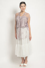 Lavani Vest in Lilac