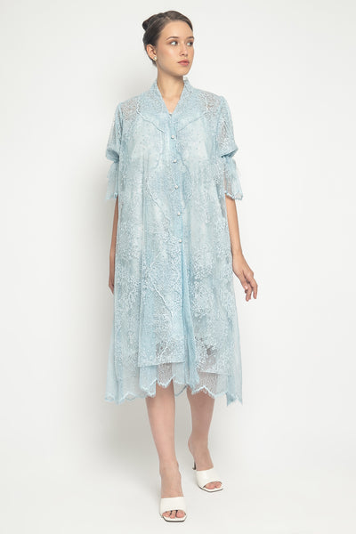 Praya Dress in Baby Blue