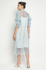 Praya Dress in Baby Blue