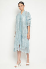 Praya Dress in Baby Blue