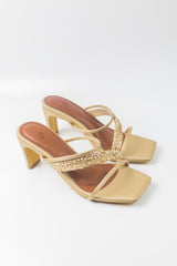 Laica Shoes in Nude