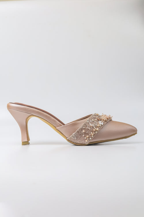 Lesly Shoes in Rose Gold