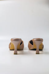 Lesly Shoes in Rose Gold