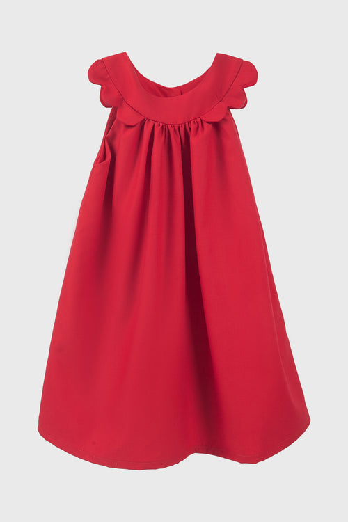Margaux Dress in Red
