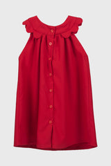 Margaux Dress in Red