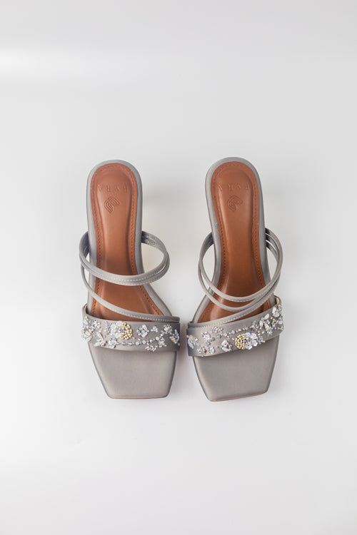 Lyla Shoes in Charcoal Grey
