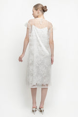 Amayra Dress in White