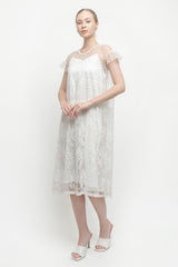 Amayra Dress in White