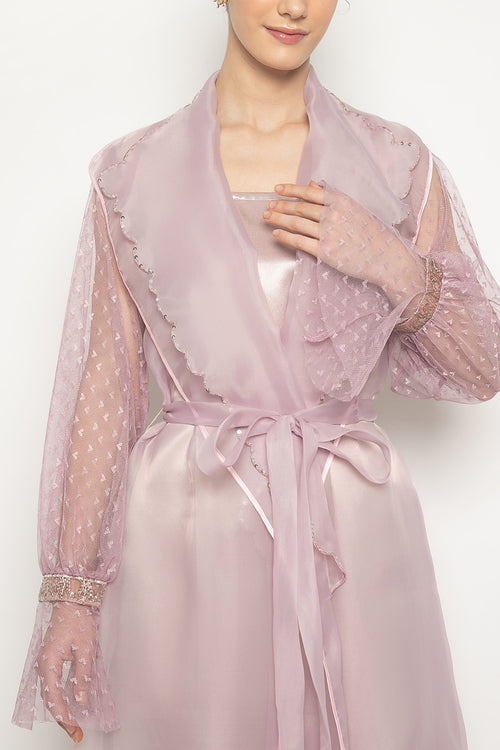 Aftani Outer Dress in Lilac