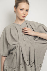 Elma Top in Moss Gray