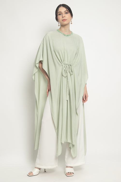 Cecil Kaftan in Pistachio