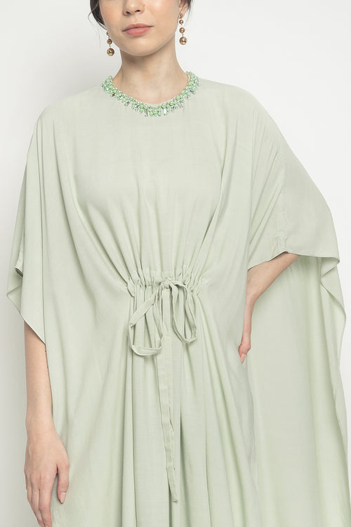 Cecil Kaftan in Pistachio