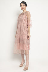 Celestin Dress in Rose