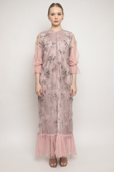 Elnara Dress in Rose