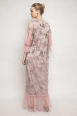 Elnara Dress in Rose