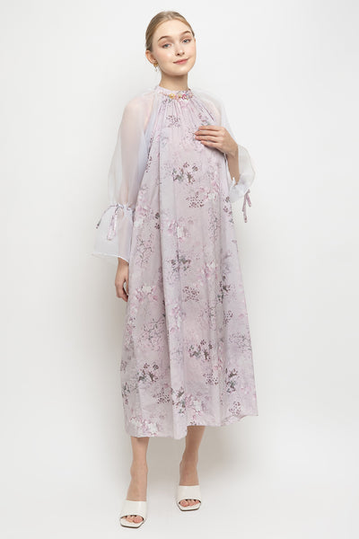 Esra Dress in Blush Lilac