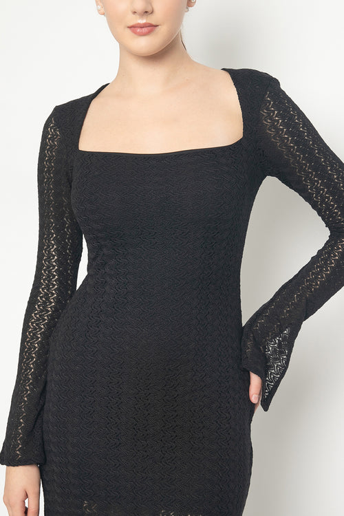 Adiella Dress in Black