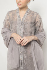 Alisa Dress in Ash Violet
