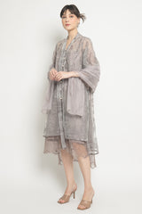 Alisa Dress in Ash Violet