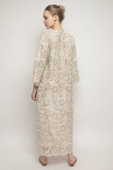 Harsa Dress in Ivory