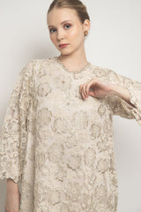 Harsa Dress in Ivory