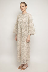 Harsa Dress in Ivory