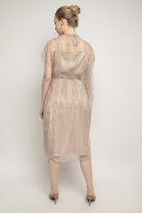 Arshaka Dress in Latte