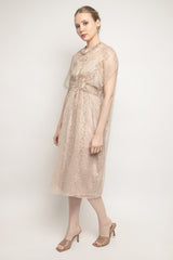 Arshaka Dress in Latte