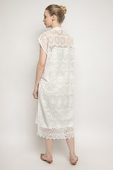 Aswara Dress in White