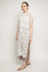 Aswara Dress in White