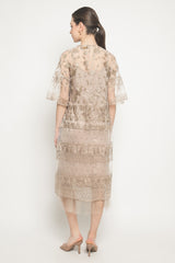 Micha Dress in Nude